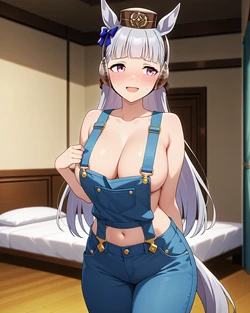 Okazai Art Gold Ship(ゴールドシップ) (Patreon) [AI Generated]