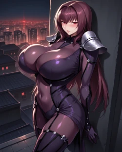 [RazorThreat] Extras - Scathach (Fate Grand Order) (AI Generated)
