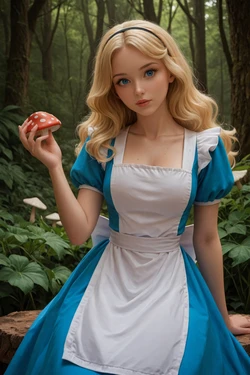 Black Miracle - Alice Liddell (AI Generated)