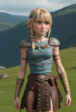 Black Miracle - Astrid (Part 1) (AI Generated)