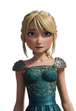 Black Miracle - Astrid Old (Part 2) (AI Generated)