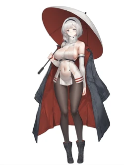 [Warship Girls R] Zara [AI Generated]