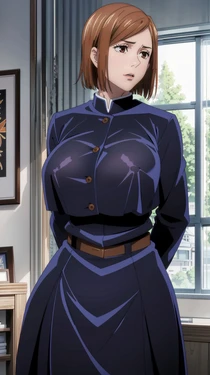 my Kugisaki Nobara collection ( V2 ) ( Ai generated )