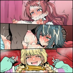 他力本願寺 - pixiv [AI Generated]