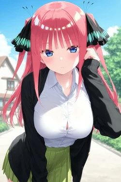 [Ankake Nameko] Nakano Nino  [AI Generated]