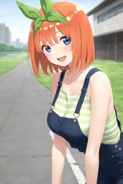 [Ankake Nameko] Nakano Yotsuba [AI Generated]