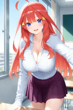 [Ankake Nameko] Nakano Satsuki [AI Generated]