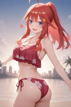 [Ankake Nameko] Nakano Satsuki 2 [AI Generated]