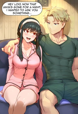 Yor x Loid Aksn  [AI generated]