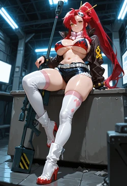[Patreon] (LustyNymphi) Yoko Littner (AI Generated)