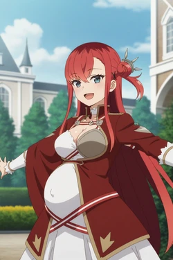 [ufiaw] Lydia Leinster pregnant (Patreon) [AI Generated]