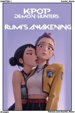 [AI Generated] KPop Demon Hunters - Chapter 1: Rumi's Awakening (Scarlet_Meow)