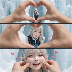 Realistic AI works 仿真AI作品 10 [AI Generated]