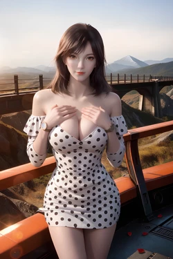 Huhu Xu Xin's Date 4K 78P [AI Generated]