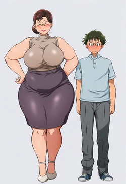 [pixiv] 3other 3ature (118244047) [AI generated]