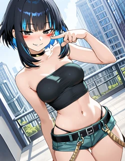 名無しのあに◯ん民 fgo [AI Generated]