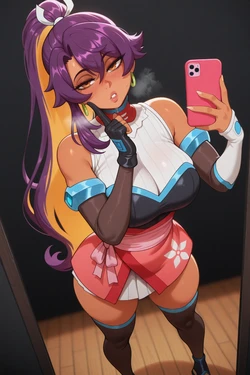 [WaifuInvoker] [AI GENERATED] Yura