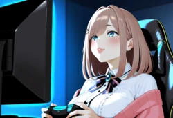 AItono - (local) Lulu Suzuhara x BBC (Patreon) (AI Generated)