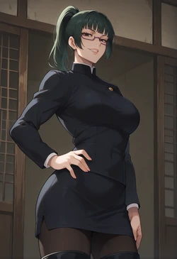 my Maki Zenin collection ( Ai generated )