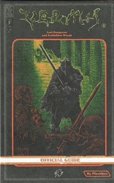 [Plastibooa] Vermis I - Lost Dungeons and Forbidden Woods