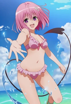 [Sephiaton] Momo Belia Deviluke(To Love Ru) - Anime Style (Patreon) [AI Generated]