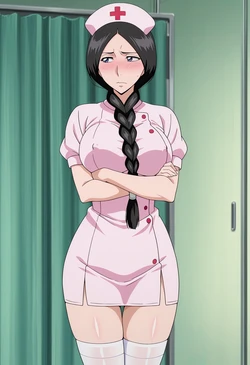 [Vanitas_AI] [PLUS] Unohana Retsu 4  卯ノ花烈 4 (Patreon) [AI Generated]