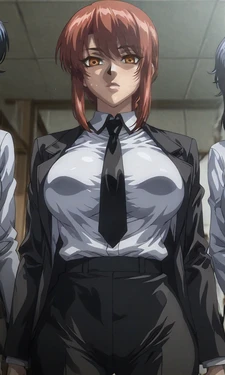 Makima - Murakami Teruaki Style [AI Generated]