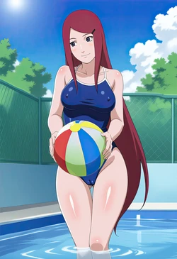 [Vanitas_AI] Kushina Uzumaki 3  うずまきクシナ 3 (Patreon) [AI Generated]