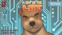 A Day in the Life Bernie (salty_tart)