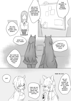 [Chiy_Q] Emi & Jiuer guild quest