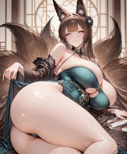 [sc_AI_nx] Amagi - Azur Lane (Patreon) (AI Generated)