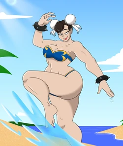 [ComicalWeapon] Sparring Session - Chun-Li