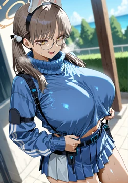 [Toromiya] Moe Kazekura1 (Patreon) [AI Generated]