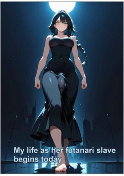 My life as a futanari slave begins today (Part 1) [AI Generated]