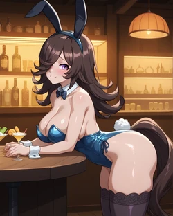 Okazai Art Rice Shower(ライスシャワー ) (Patreon) [AI Generated]
