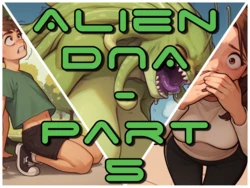 [AlwaysOlder] Alien DNA – Part 5 (Alien Kaiju TF TG AP Comic) [AI Generated]