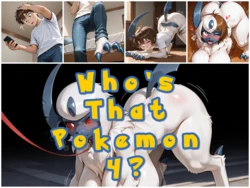 [AlwaysOlder] Who’s That Pokémon4? (Absol TF TG Comic) [AI Generated]