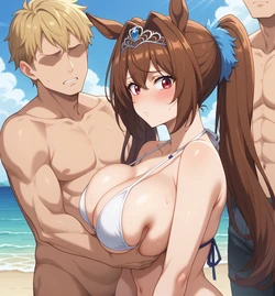 Okazai Art Daiwa Scarlet(ダイワスカーレット) (Patreon) [AI Generated]