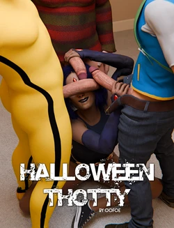 [oofoe] Halloween Thotty (Ongoing)