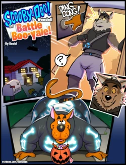 [El Booki] Scooby Doo & Wendell in: Battle Boo-yale!