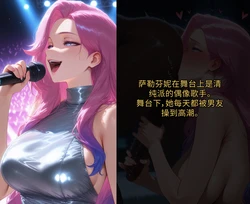 [Allenby]萨勒芬妮 NTR 中文版[AI Generated]