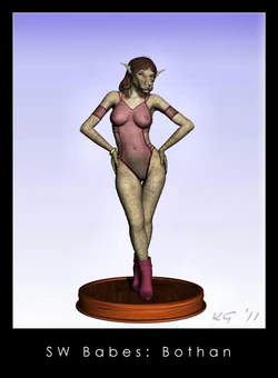 Bothan (Species) Star Wars