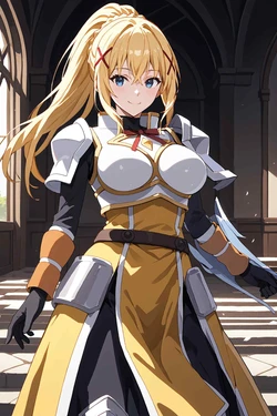 my Darkness/Lalatina Ford Dustiness collection ( Ai generated )