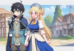 yukari x yuuki (AI Generated)