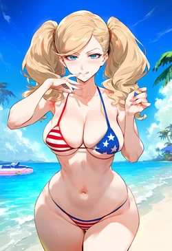 Nakatori - Ann Takamaki (Persona 5) (Patreon) (AI Generated)