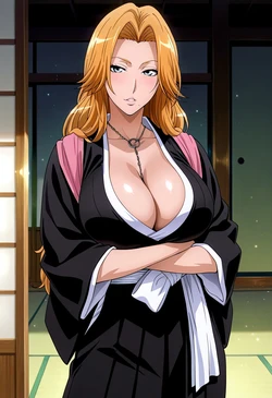my Matsumoto Rangiku collection ( Ai generated )
