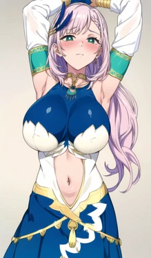 my Pavolia Reine collection ( Ai generated )