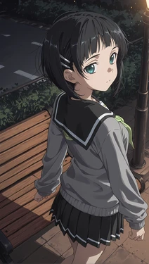 [BBStaff] Suguha Kirigaya [AI Generated]