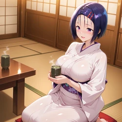 淫乱マッスル Sairenji👘🛁122P (Patreon) [AI Generated]