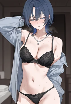 [myuto] 火威青とえっち（vtuber）[AI Generated]